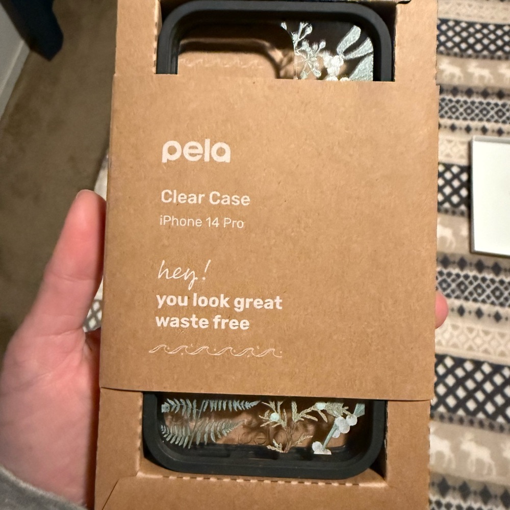 Pela Clear Case for iPhone 14 Pro